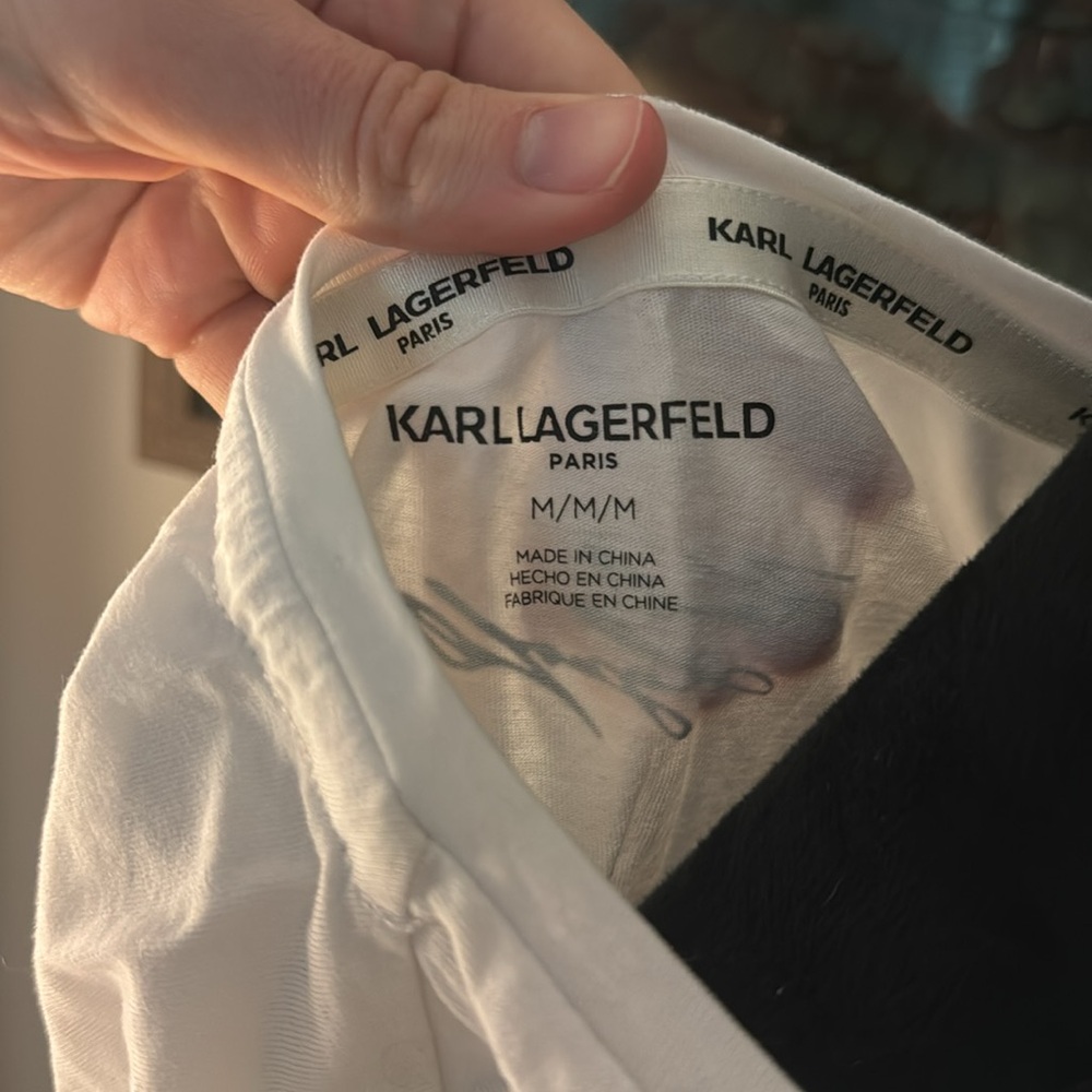 Karl Lagerfeld t-shirt - Picture 5 of 5
